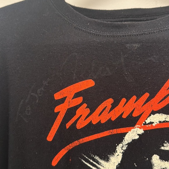 2011 Peter Frampton Comes Alive! 35 Graphic Men's Black short sleeve Shirt XXL - Picture 3 of 5